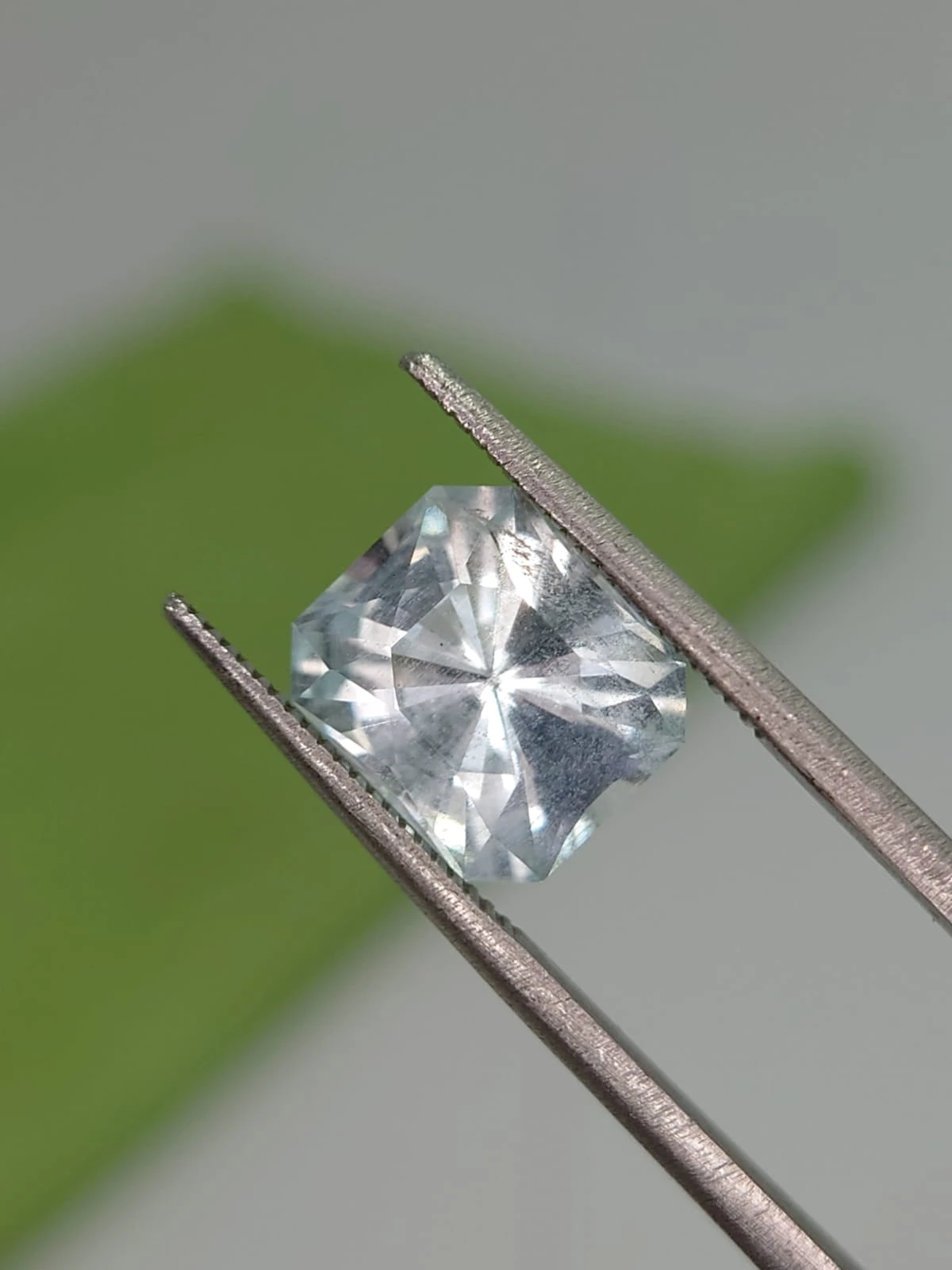 2.7ct Natural Aquamarine from Nigeria — view 2